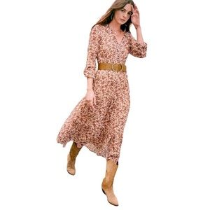 Sezane Alana dress size 34